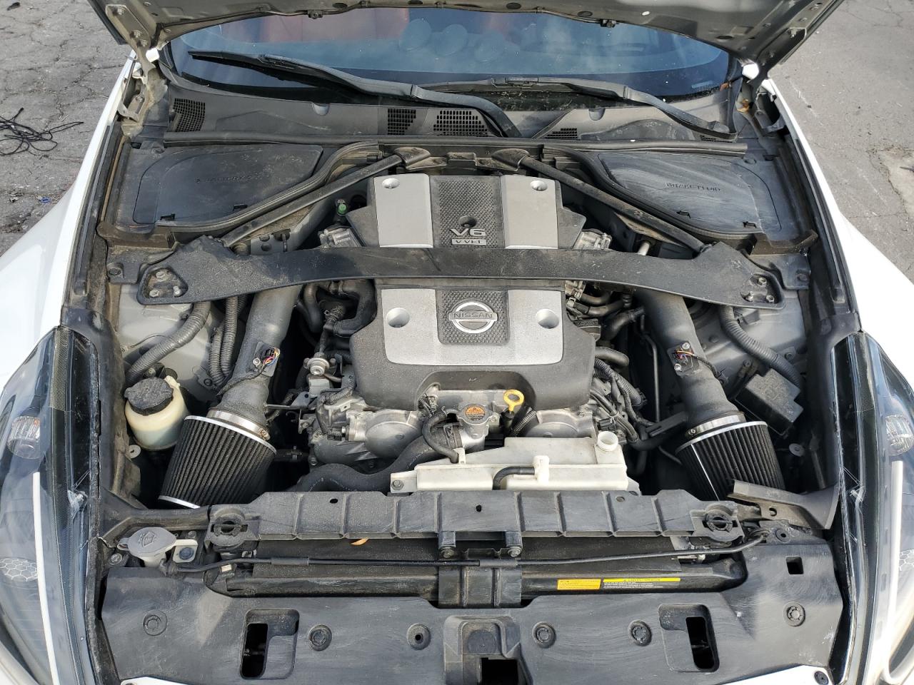 2009 Nissan 370Z VIN: JN1AZ44E19M409267 Lot: 85113894