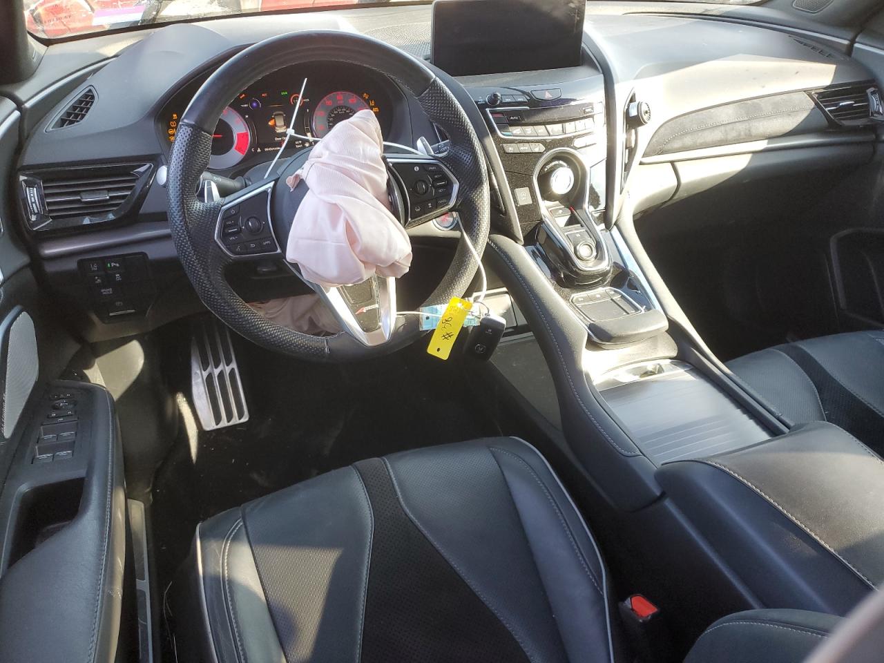 2021 Acura Rdx A-Spec VIN: 5J8TC2H69ML031441 Lot: 85328304