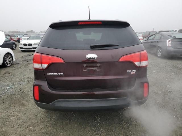  KIA SORENTO 2014 Фіолетовий