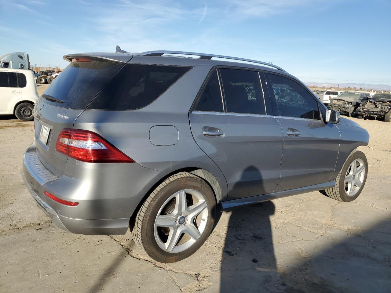 VIN 4JGDA2EB3EA268932 2014 MERCEDES-BENZ M-CLASS no.3