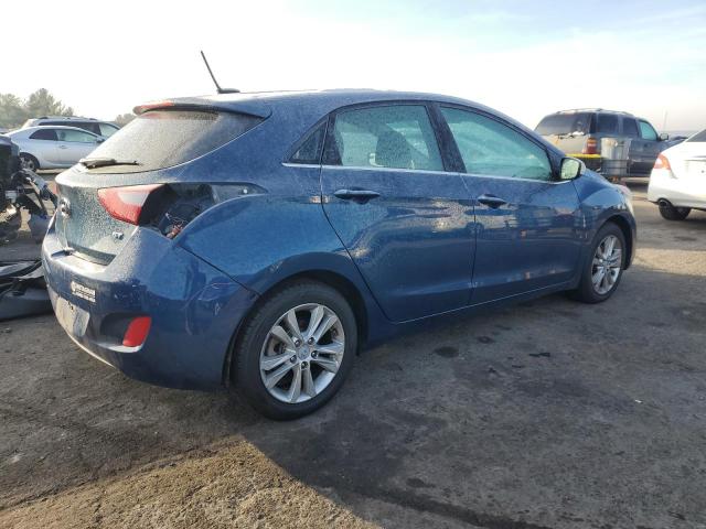  HYUNDAI ELANTRA 2014 Синий