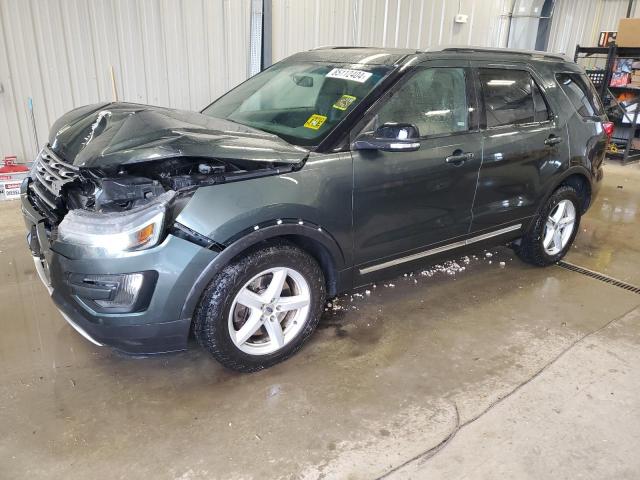 Parquets FORD EXPLORER 2016 Czarny