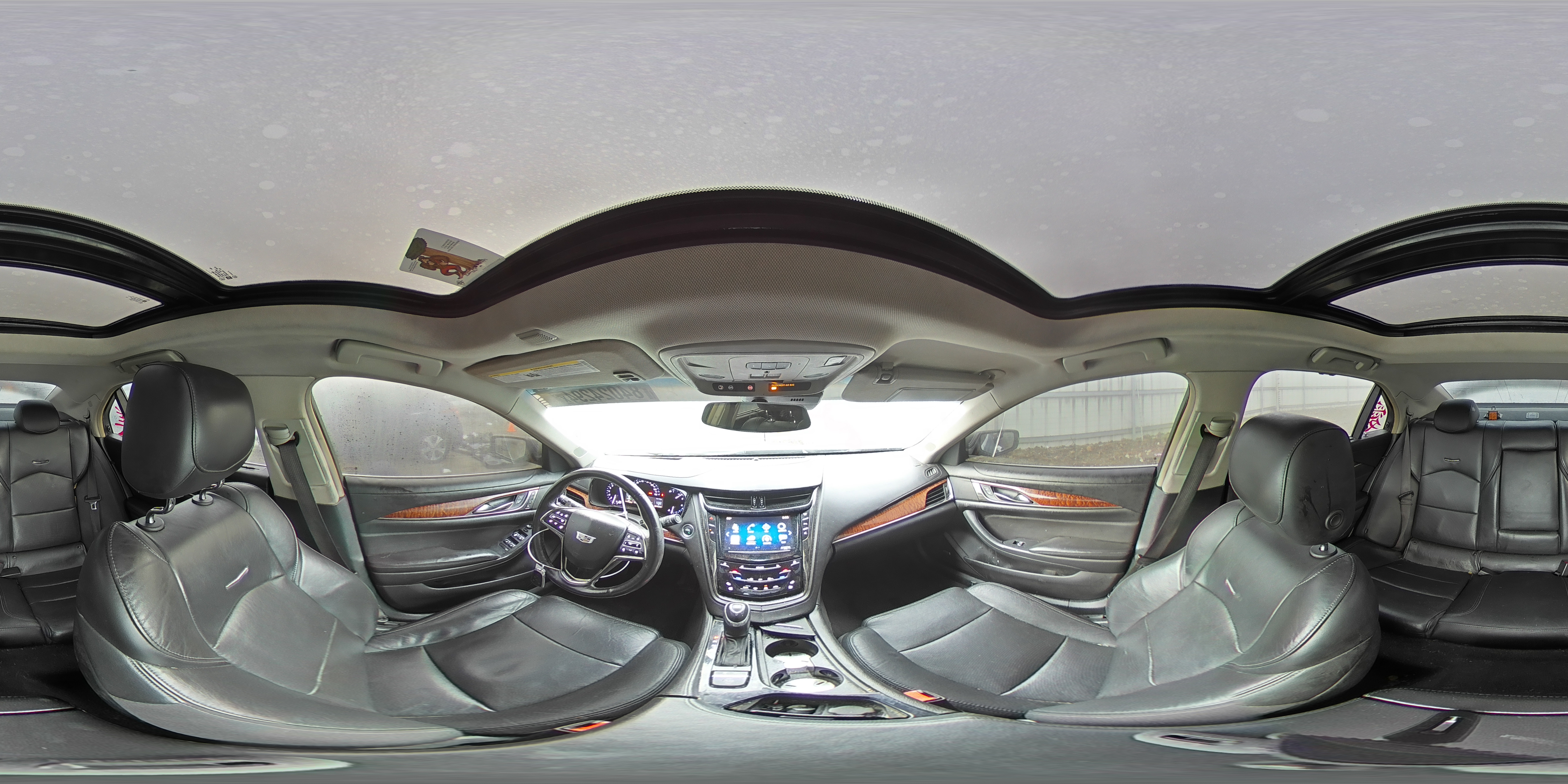 2015 Cadillac Cts Performance Collection VIN: 1G6AS5S3XF0115705 Lot: 84024294