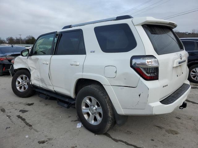  TOYOTA 4RUNNER 2019 Белы