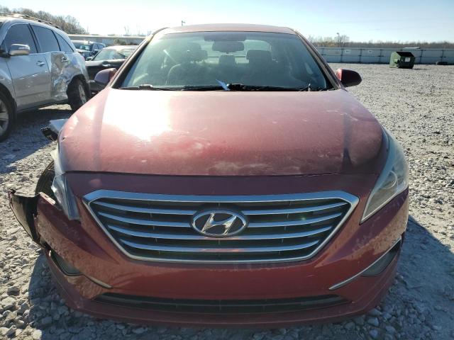  HYUNDAI SONATA 2016 Bordowy