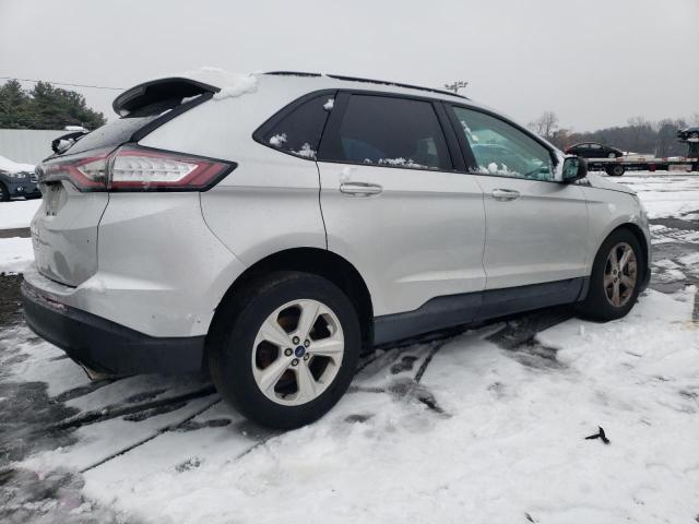 Паркетники FORD EDGE 2015 Серебристый