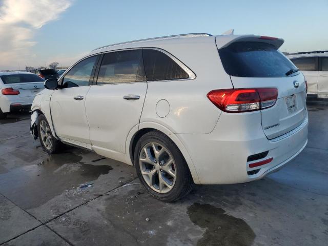  KIA SORENTO 2017 White