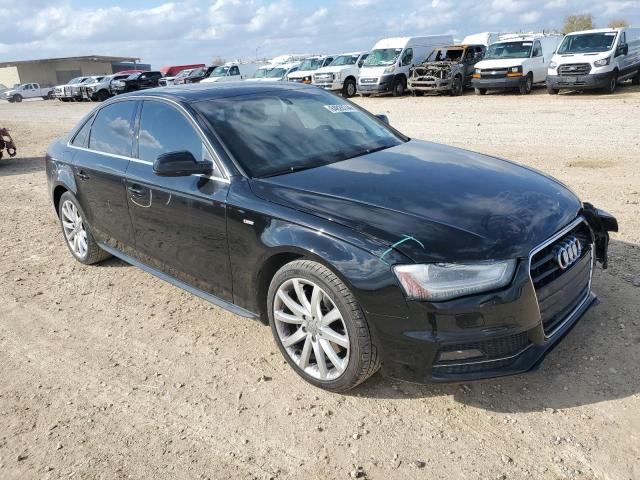  AUDI A4 2014 Черный