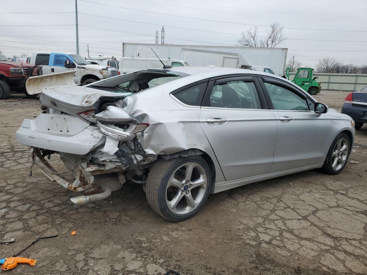 2014 Ford Fusion - Image 3
