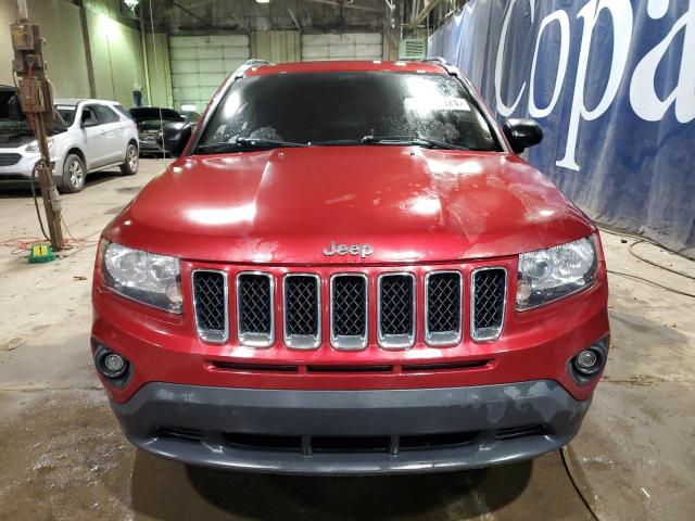 Parquets JEEP COMPASS 2016 Czerwony