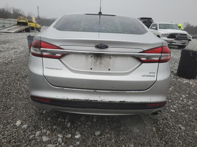  FORD FUSION 2018 Серебристый