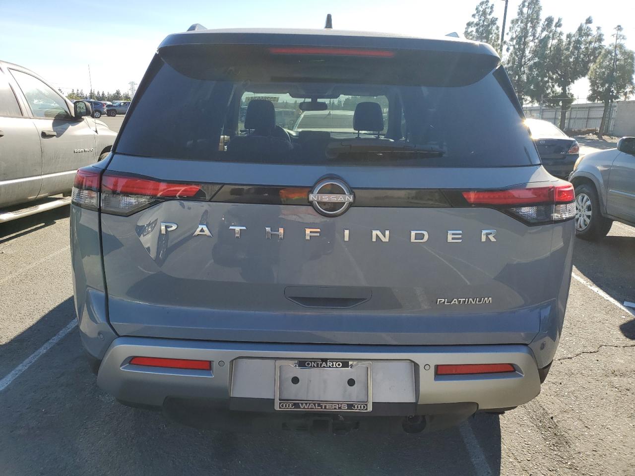 2022 Nissan Pathfinder Platinum VIN: 5N1DR3DH7NC221122 Lot: 85265574