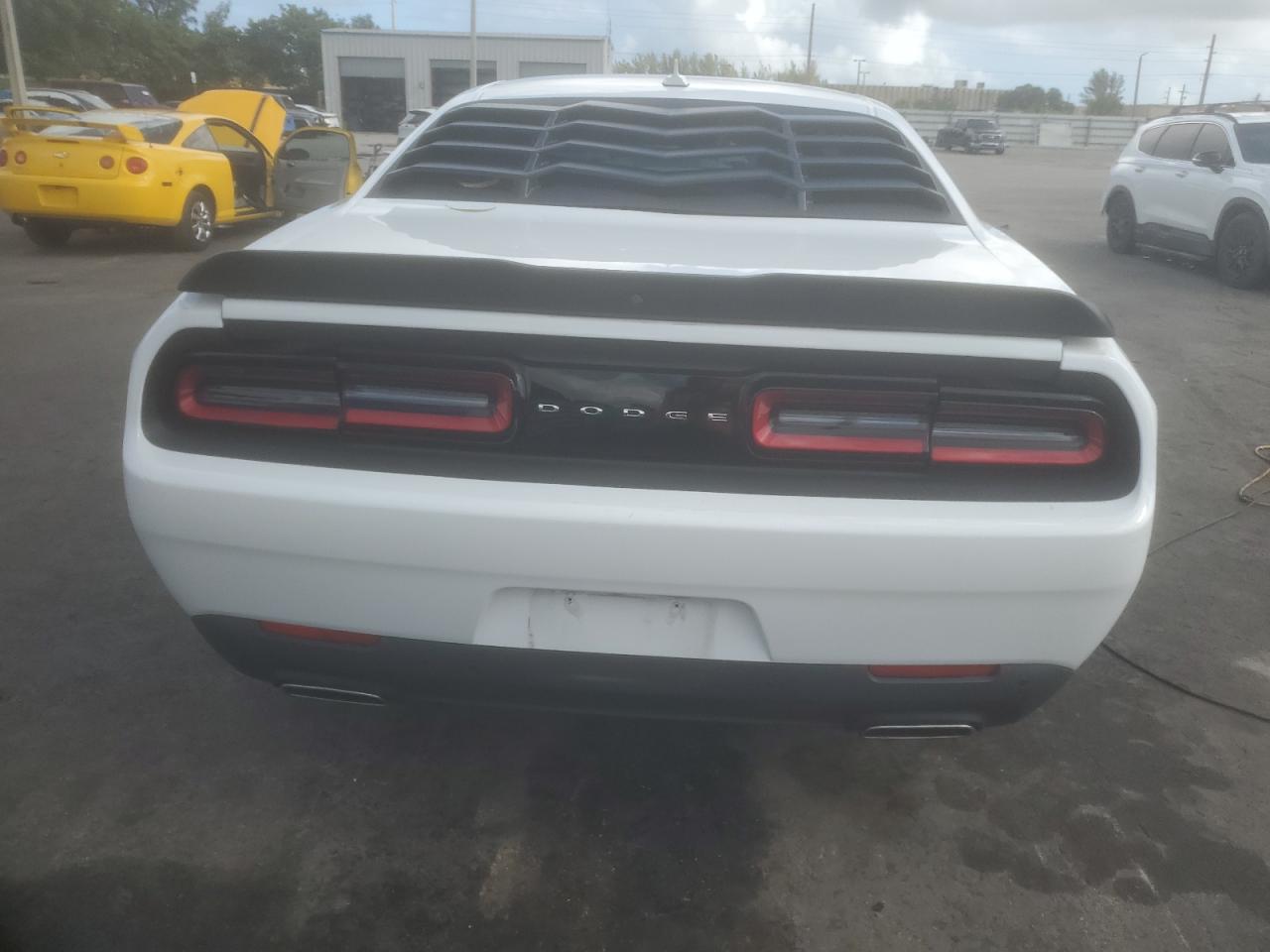 VIN 2C3CDZAG0KH731578 2019 DODGE CHALLENGER no.6