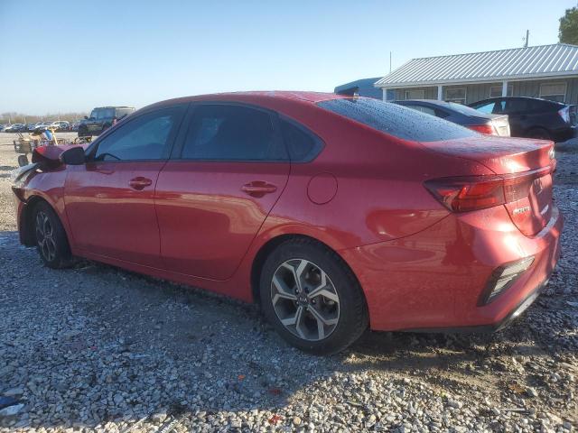  KIA FORTE 2019 Бордовый