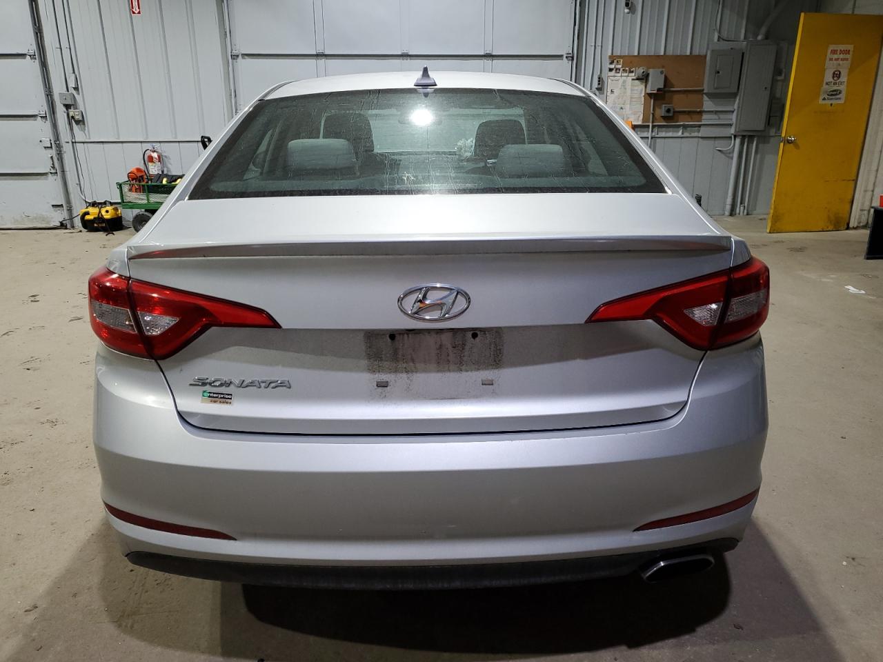 VIN 5NPE24AF9GH257407 2016 HYUNDAI SONATA no.6