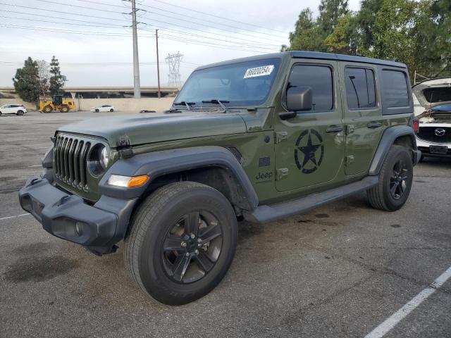  JEEP WRANGLER 2021 Зелений