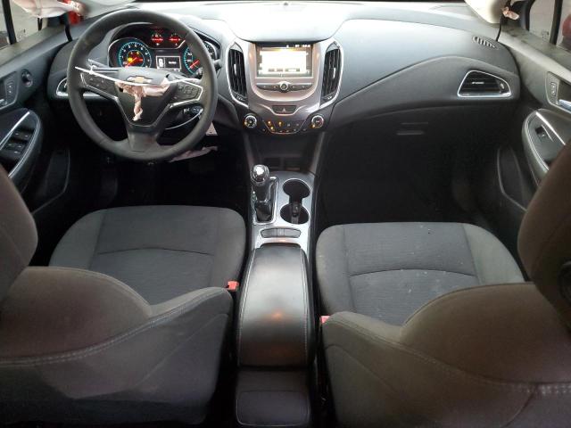  CHEVROLET CRUZE 2018 Czerwony