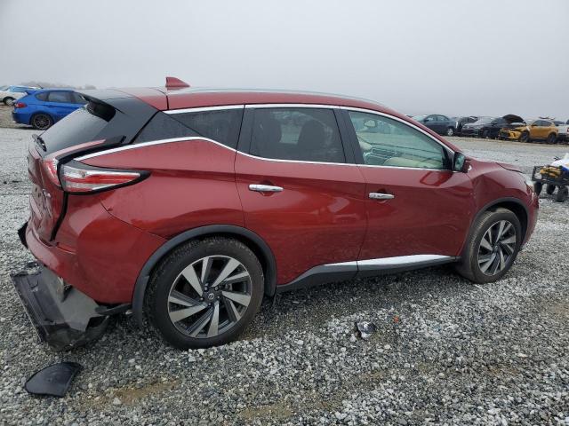  NISSAN MURANO 2018 Red