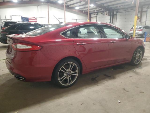  FORD FUSION 2013 Красный