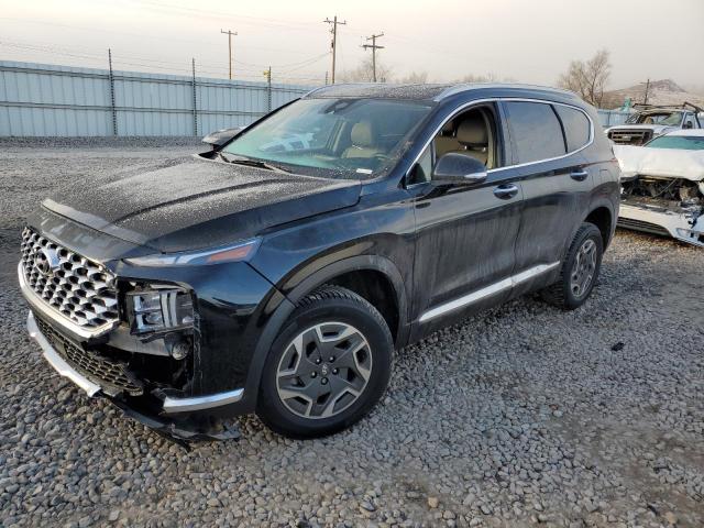 2023 Hyundai Santa Fe Blue en Venta en Magna, UT - Front End