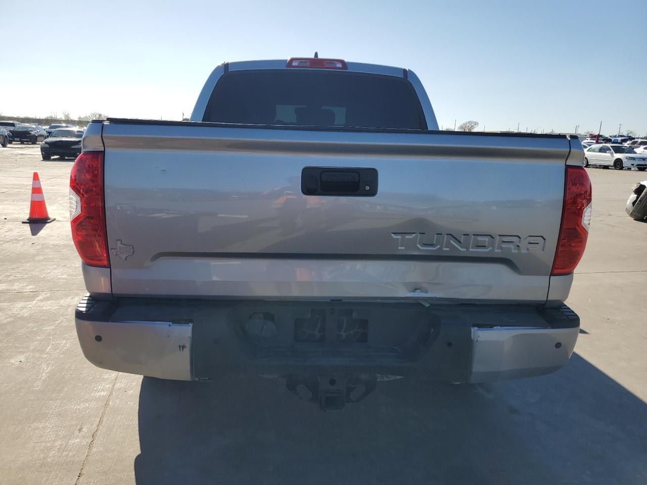 VIN 5TFEY5F10MX281600 2021 TOYOTA TUNDRA no.6