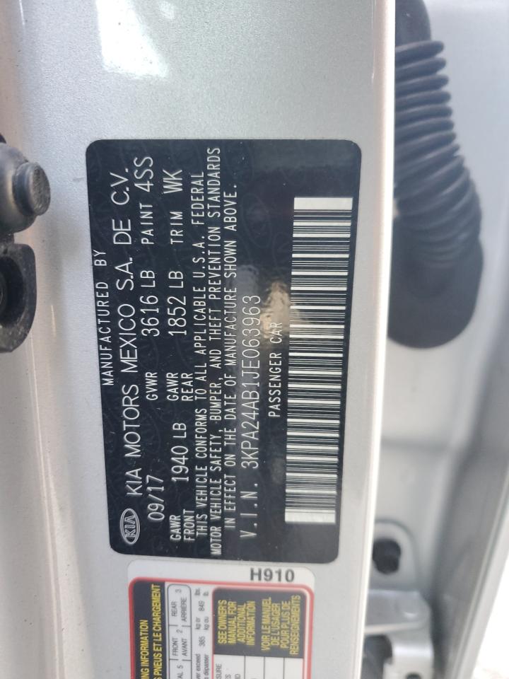 2018 Kia Rio - Image 14