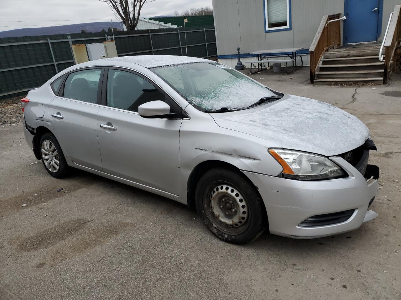 VIN 3N1AB7AP3EY341217 2014 NISSAN SENTRA no.4