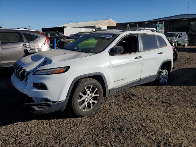 2016 Jeep Cherokee Sport