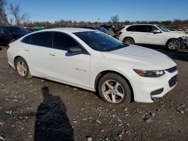 Седани CHEVROLET MALIBU 2017 Білий