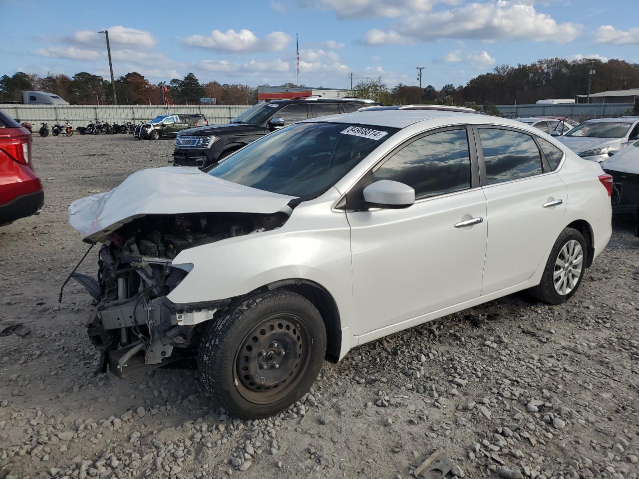 3N1AB7AP8GY281891 NISSAN SENTRA 2016