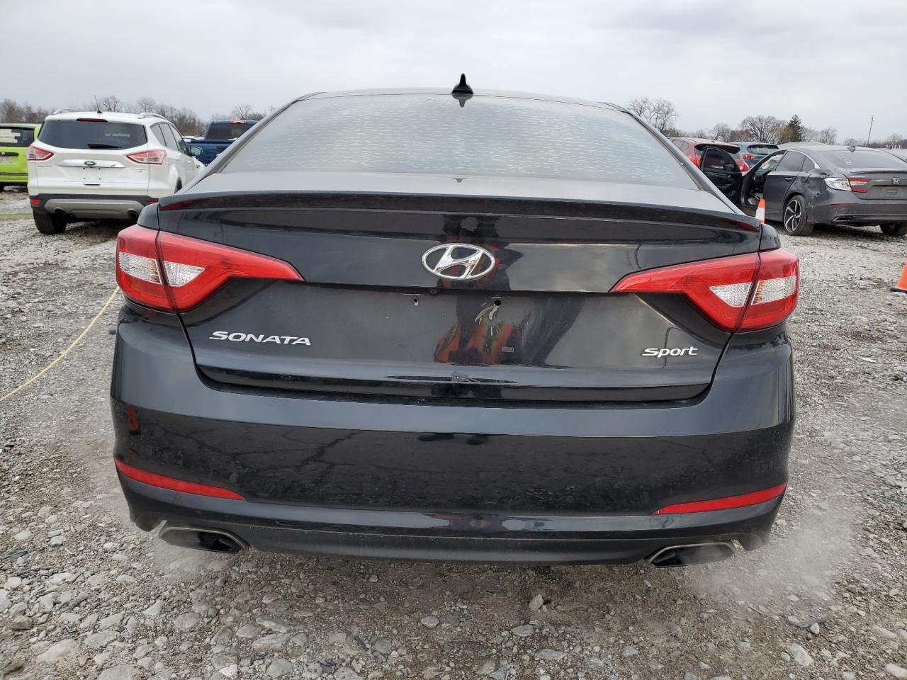 VIN 5NPE34AF8GH367846 2016 HYUNDAI SONATA no.6