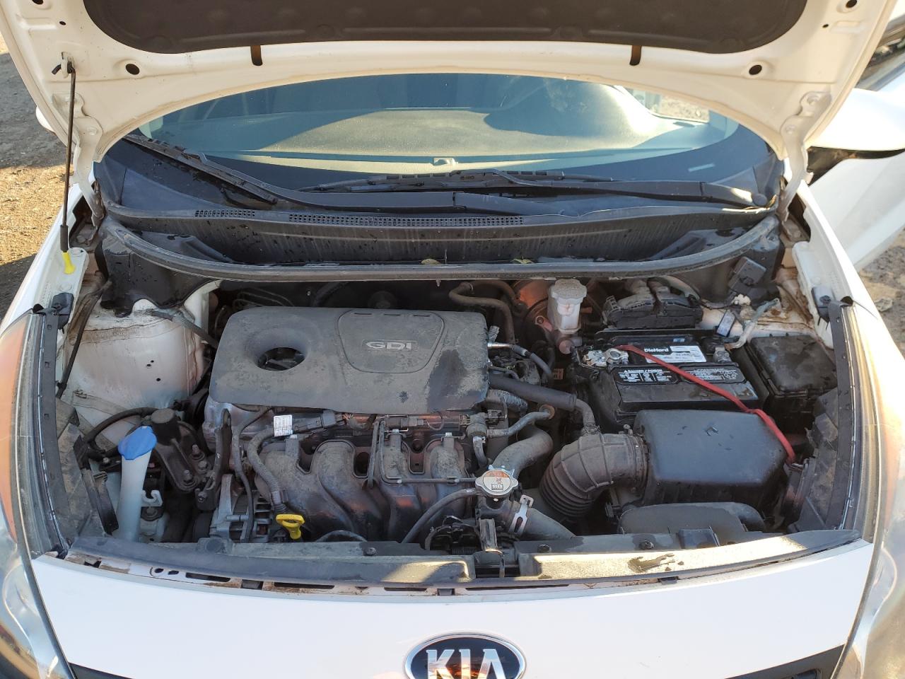 2016 Kia Rio Lx VIN: KNADM5A39G6647108 Lot: 82203254