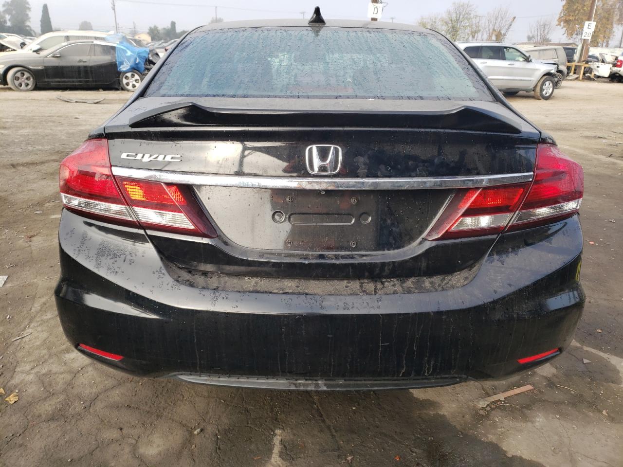 VIN 19XFB2F84FE241041 2015 HONDA CIVIC no.6