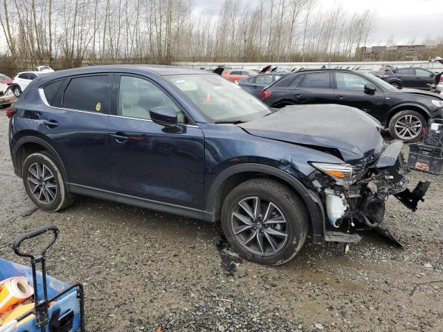  MAZDA CX-5 2017 Blue