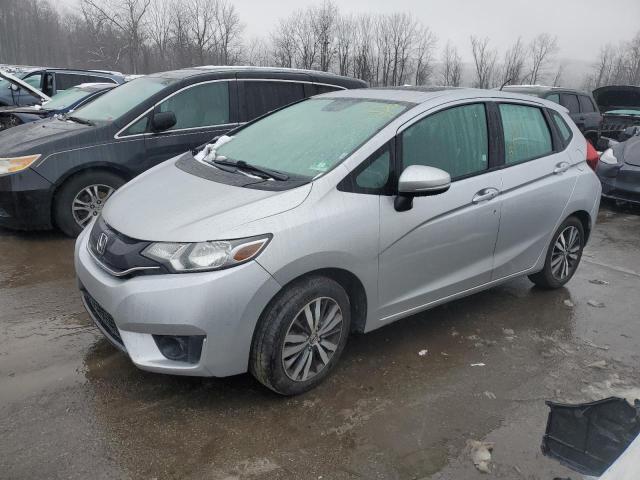 Хетчбеки HONDA FIT 2015 Сріблястий