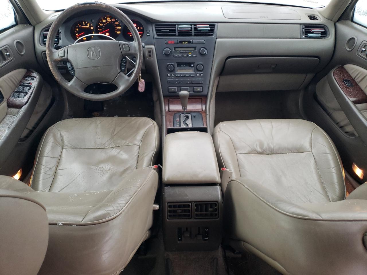 1997 Acura 3.5Rl VIN: JH4KA9642VC008934 Lot: 86254544
