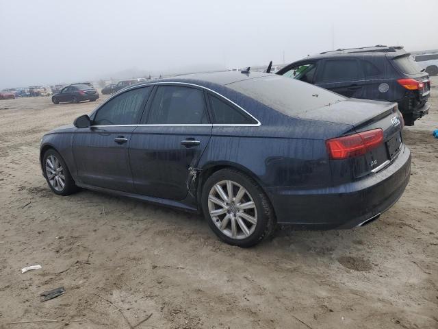 Седани AUDI A6 2016 Чорний