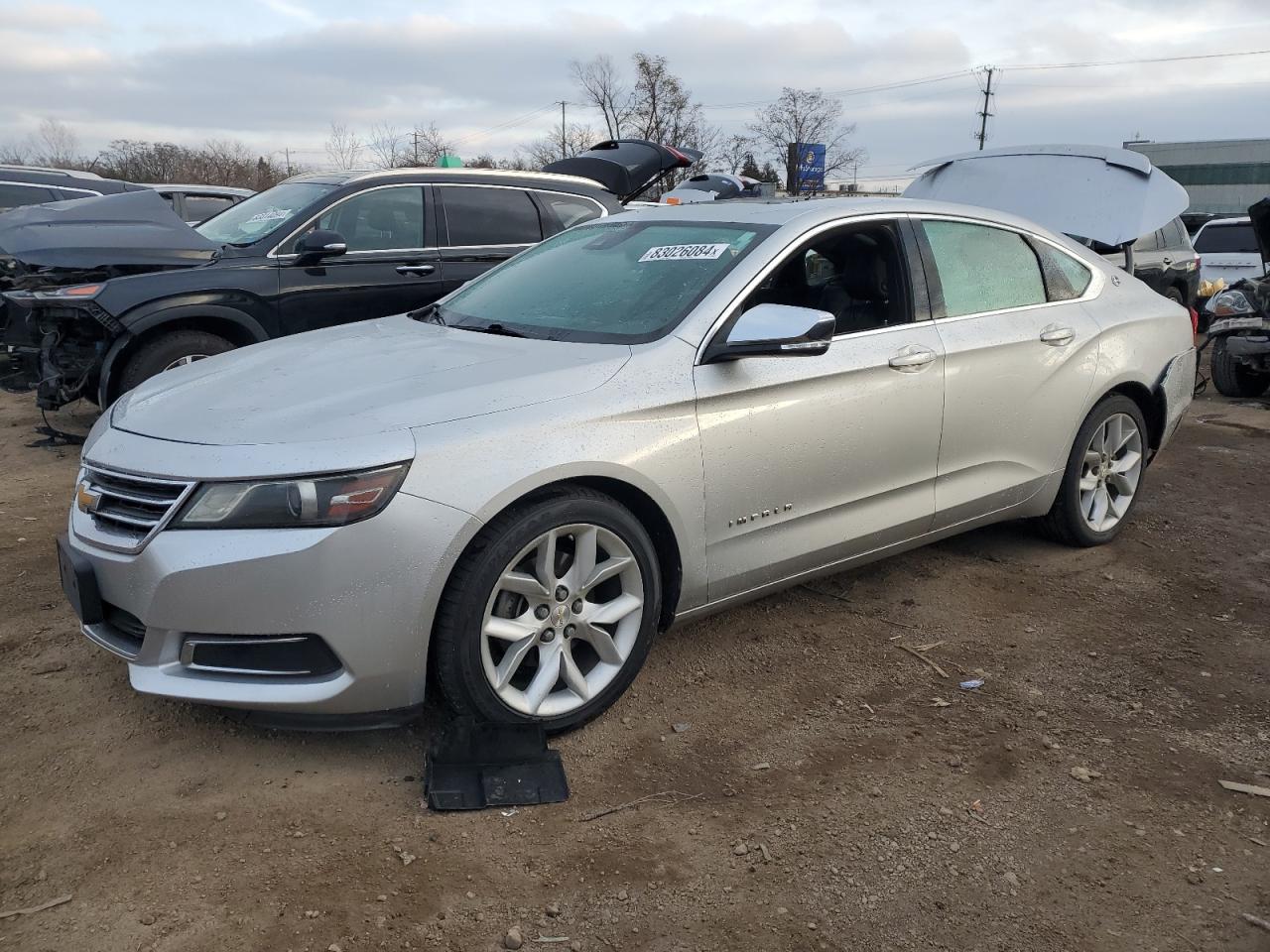 2G1105S30H9197318 CHEVROLET IMPALA 2017
