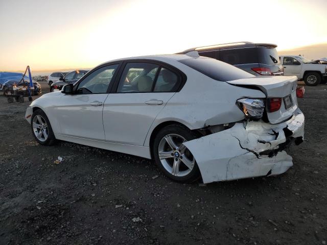  BMW 3 SERIES 2013 White