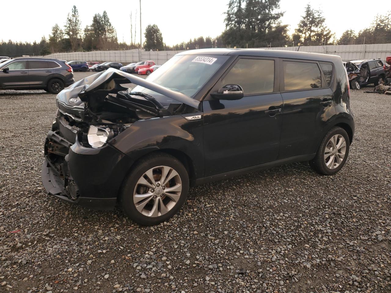 VIN KNDJP3A58E7063969 2014 KIA SOUL no.1