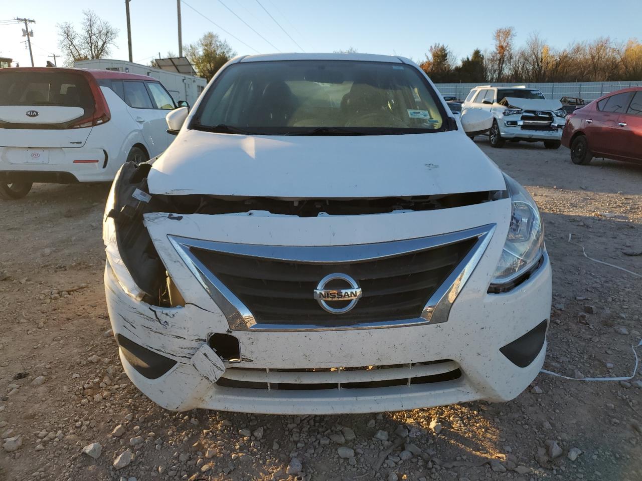 VIN 3N1CN7APXKL850973 2019 NISSAN VERSA no.5