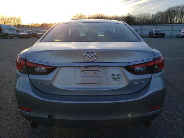 Sedans MAZDA 6 2014 Srebrny