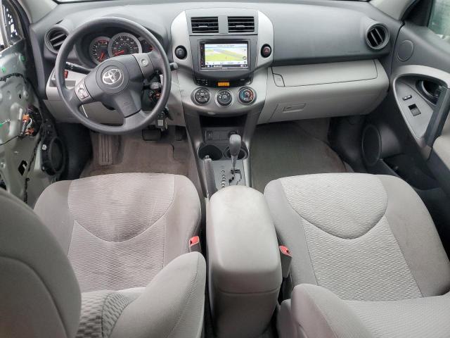  TOYOTA RAV4 2012 Серебристый