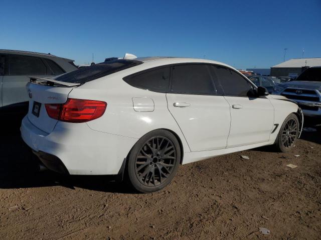  BMW 3 SERIES 2014 White