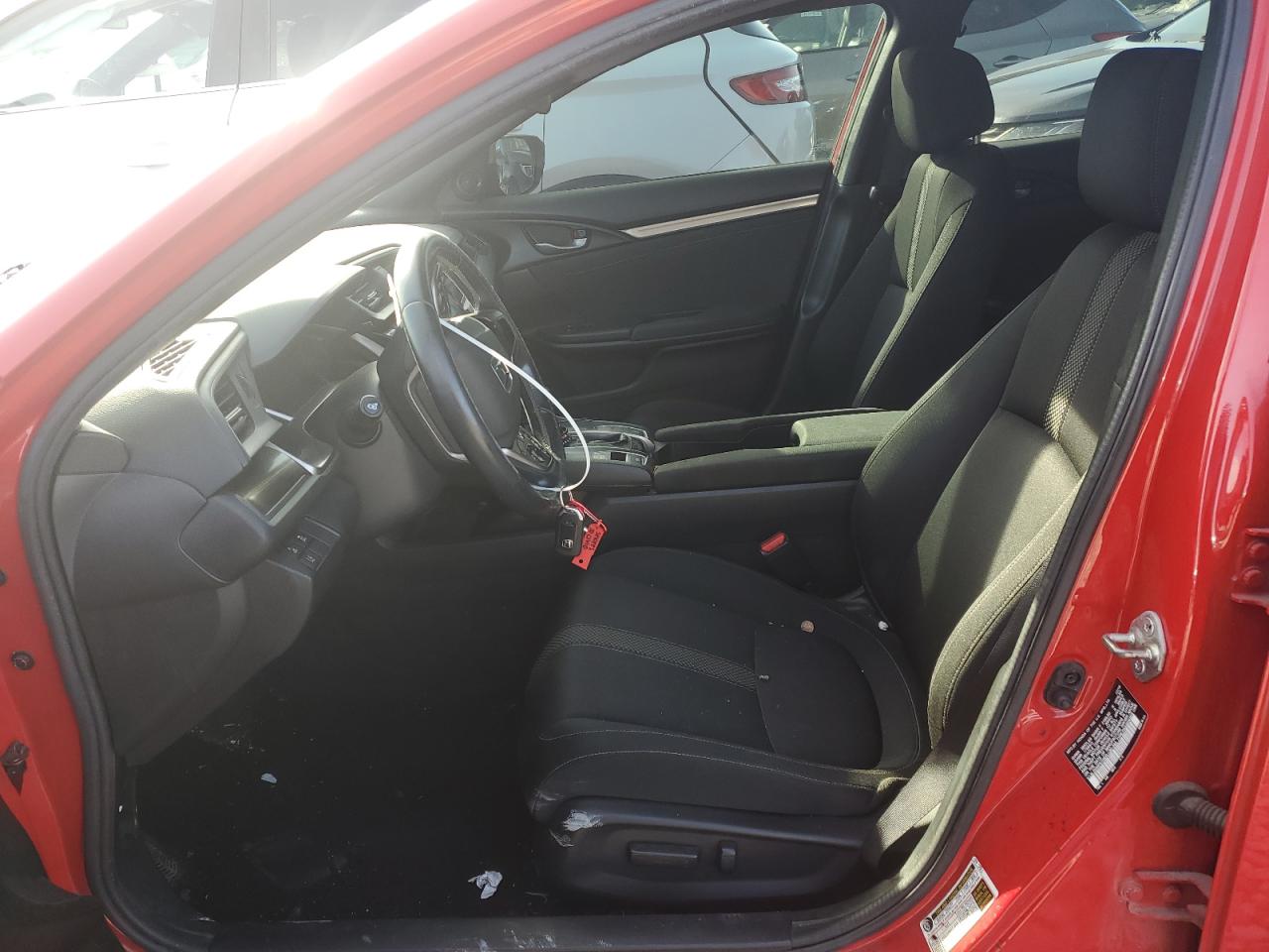 2020 Honda Civic Ex VIN: SHHFK7H6XLU201544 Lot: 85220434