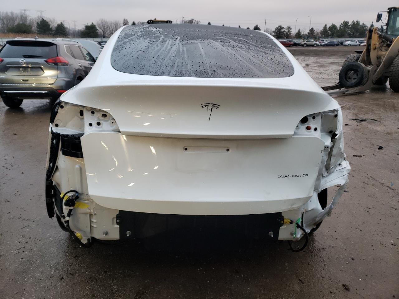 2021 Tesla Model Y VIN: 5YJYGDEE2MF131559 Lot: 84457354