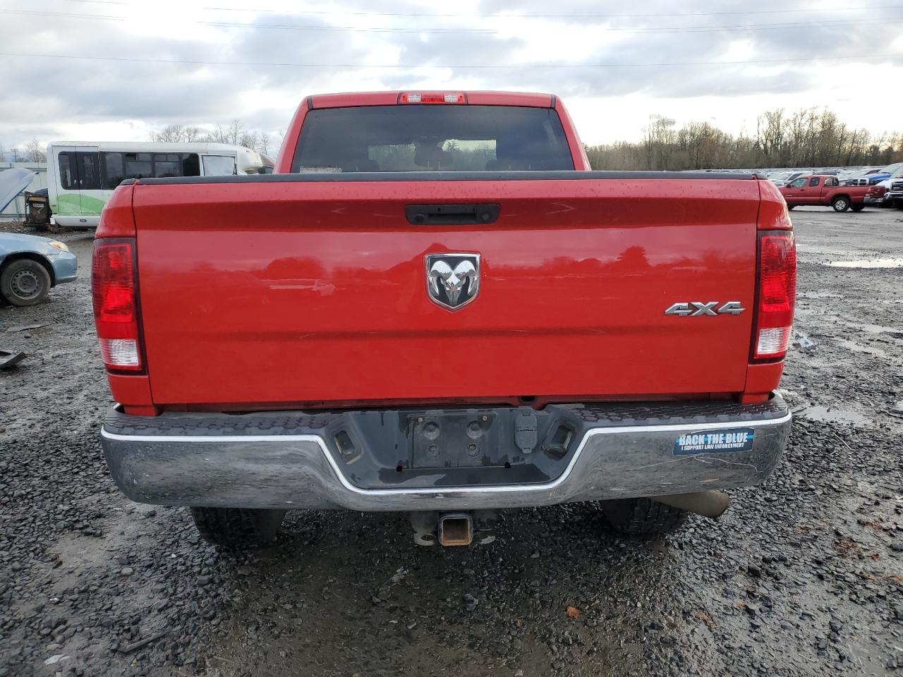 2018 Ram 2500 St VIN: 3C6UR5CJXJG289563 Lot: 84616784