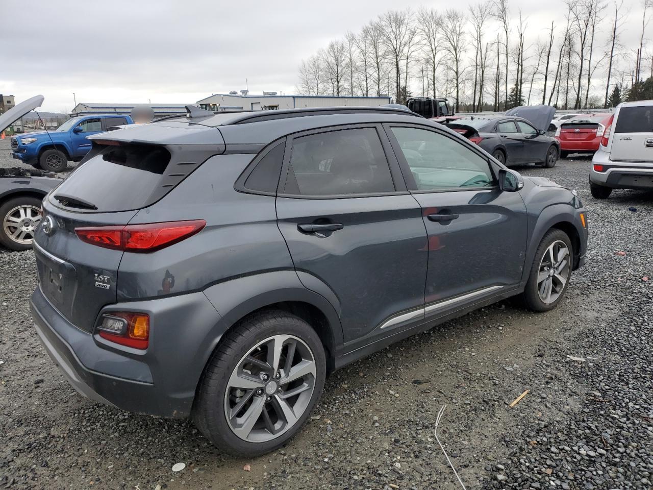 2019 Hyundai Kona Ultimate VIN: KM8K5CA56KU373671 Lot: 85727634