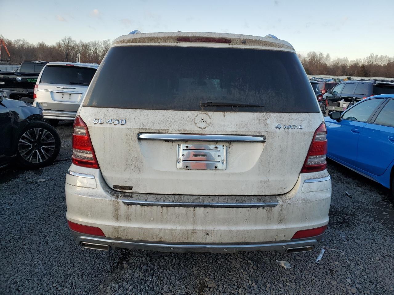 2011 Mercedes-Benz Gl 450 4Matic VIN: 4JGBF7BE1BA645855 Lot: 83578054