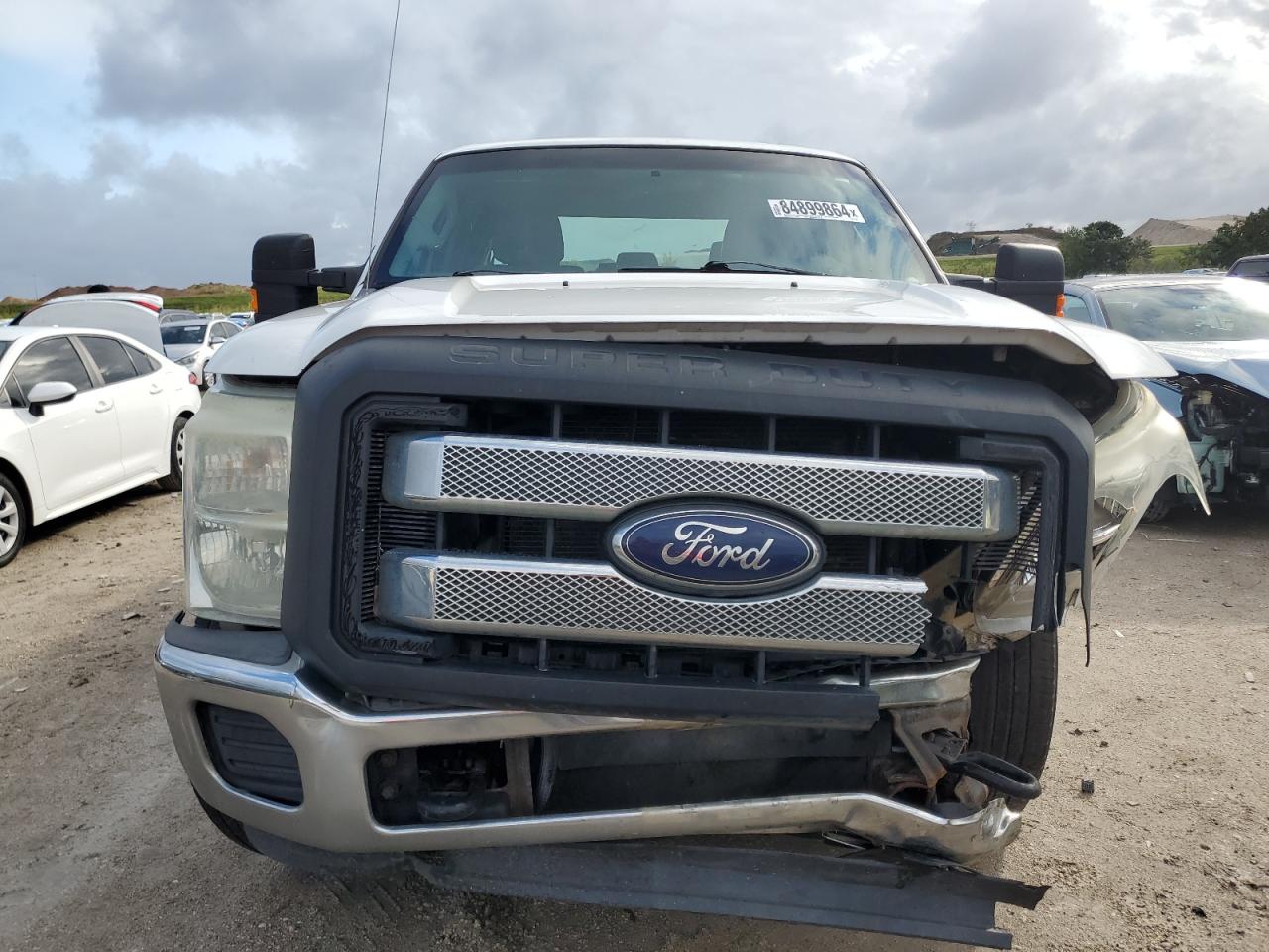 2012 Ford F250 Super Duty VIN: 1FT7W2A66CEC72524 Lot: 84899864